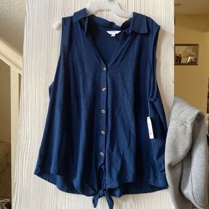 Blue shirt XL/XG (16-18)